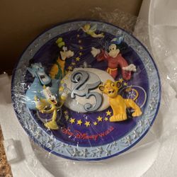 Decorative  Disney Plate