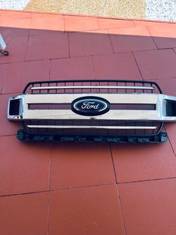 F150 OEM grille