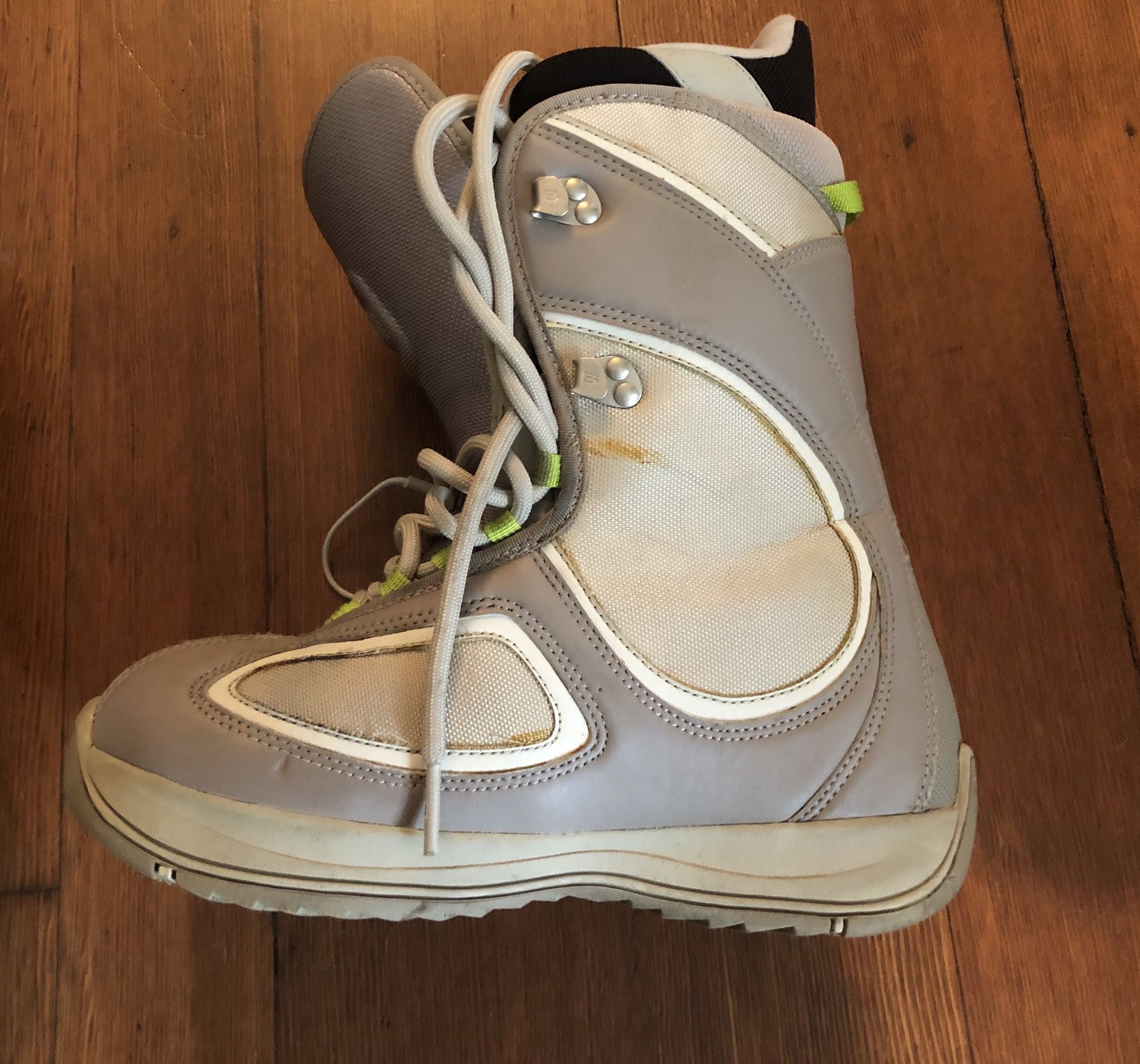 Women's "Breed" Burton Snowboarding Boots - Size 8.5