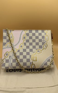 Louis Vuitton 2023-24FW Louis Vuitton ☆M81412 ☆Toiletry Pouch On Chain