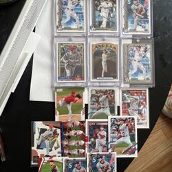 Shohei Ohanti Trading Card Lot Inserts And Paralles 