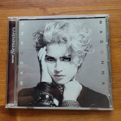 Madonna – Madonna - Warner Records – REMASTERED