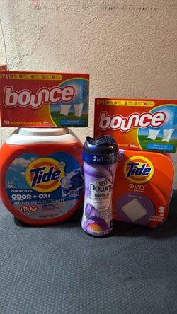 Tide Laundry Detergent Bundle