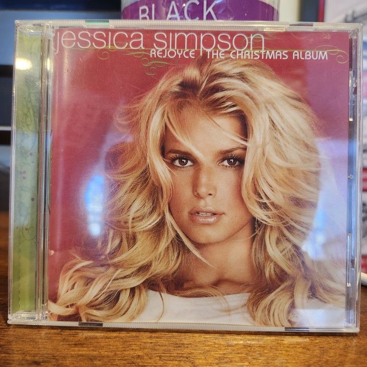 Jessica Simpson Rejoice The Christmas Album 2004 CD VG - Near Mint Condition