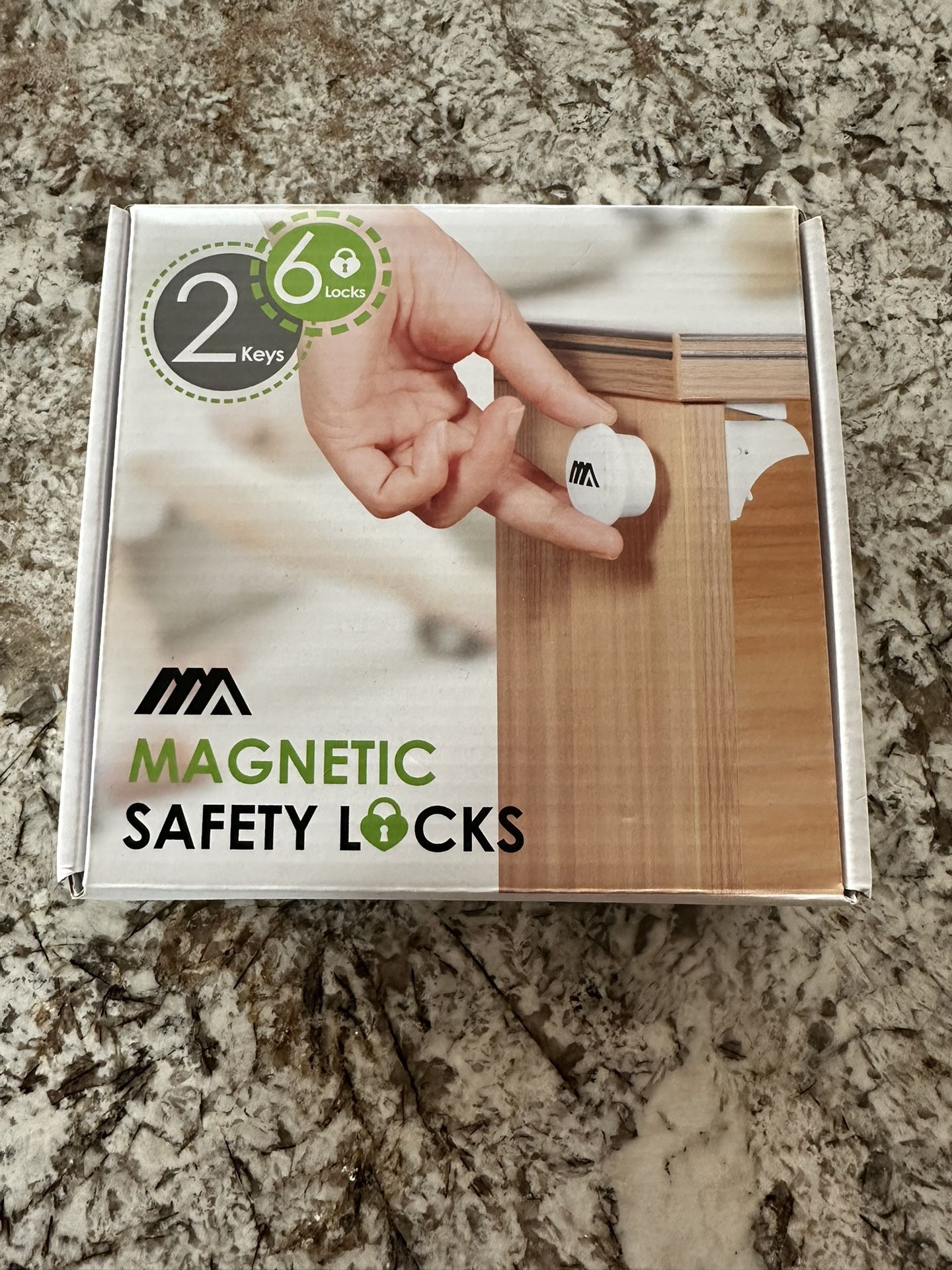 Magnetic safety Locks