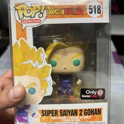 Super Saiyan 2 Gohan Funko Pop