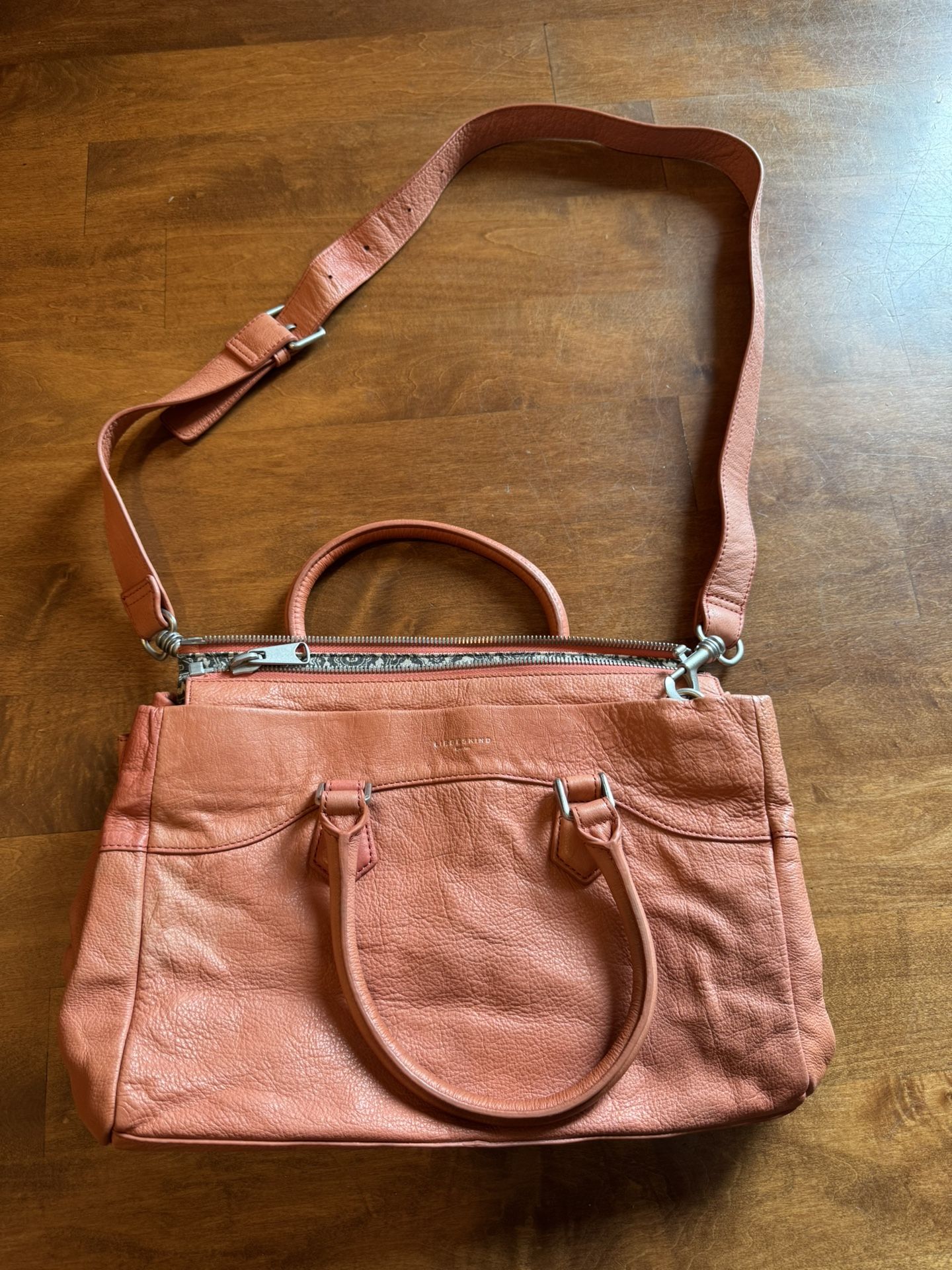 Leather Liebeskind Berlin Purse From Germany Shipping Available