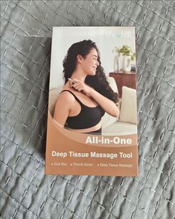 Deep tissue massage tool