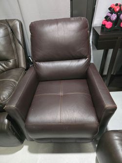 Soft Leather reclinable - Manual/Non-Electric