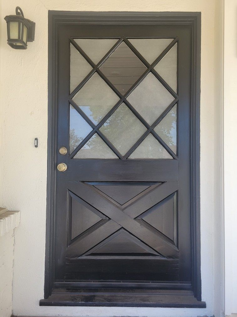 42 X 80 Front Entry Door