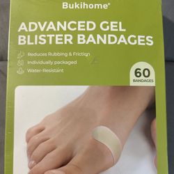 Advanced Gel Blister Bandages