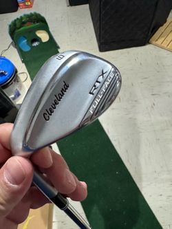 Cleveland rtx full face 64 degree wedge Lefty