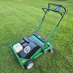 18" Billy goat EZ air aerator