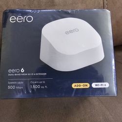 eero 6 Wifi Mesh Router or  Access Point 