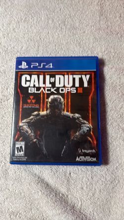 Call of Duty Black Ops III PS4