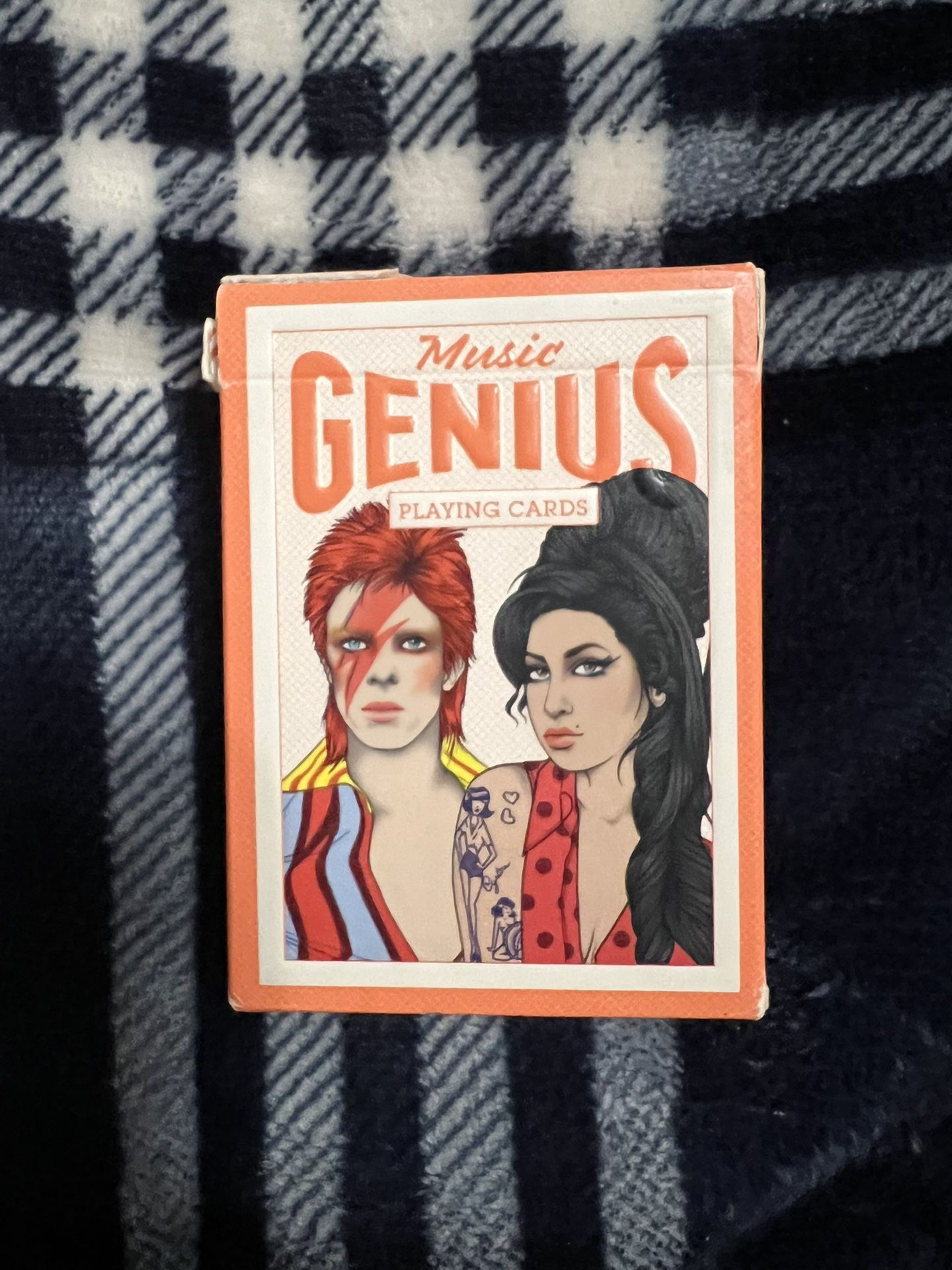 Playing Cards - Music Genius