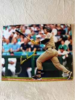 Ramon Laureano San Diego Padres Signed Autographed 8x10 Photo PSA COA