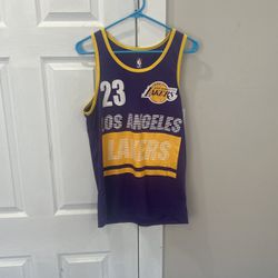 Number 23 Lakers Jersey 