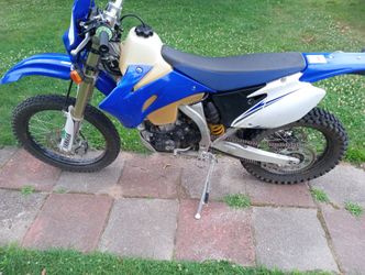 2009 wr450 street legal