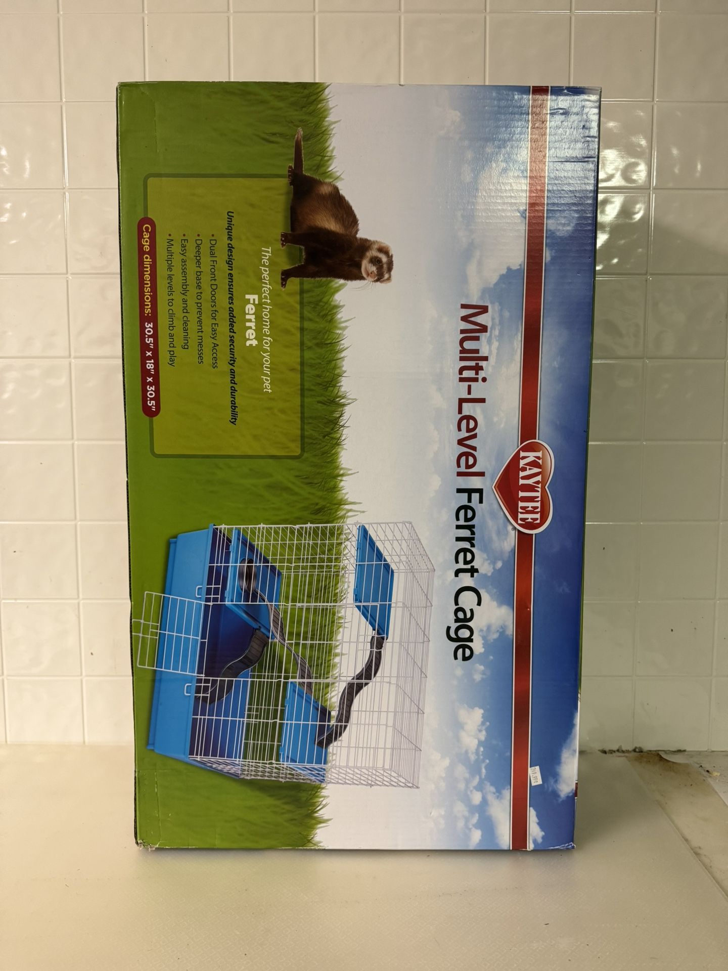 Kaylee Multi-level Farret Cage