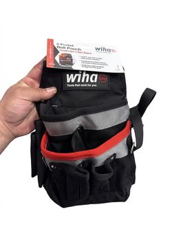 Wiha 6-Pocket Electrician’s Tool Pouch – Brand New with Tags