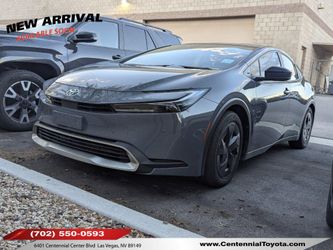 2026 Toyota Prius Plug-In Hybrid