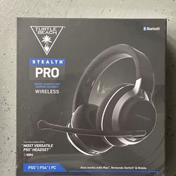 Turtle Beach Stealth Pro Wireless Gaming Headset For PlayStation 