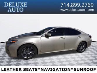 2018 Lexus ES 300h