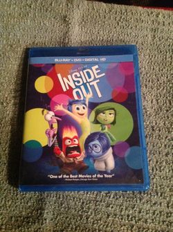 Inside out bluray