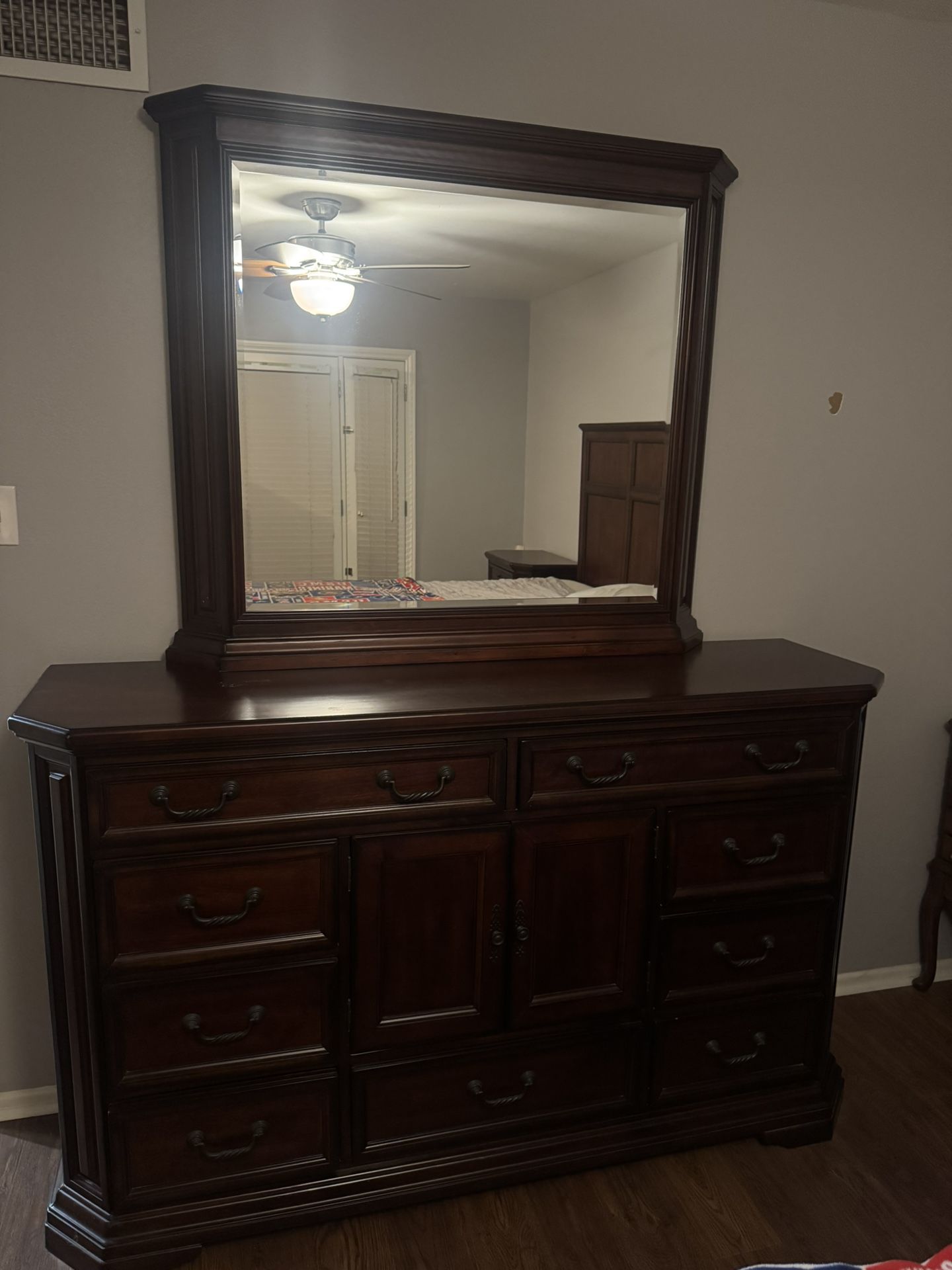 King Bed and Armoire $400.00