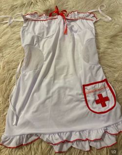 Women’s nurse costume