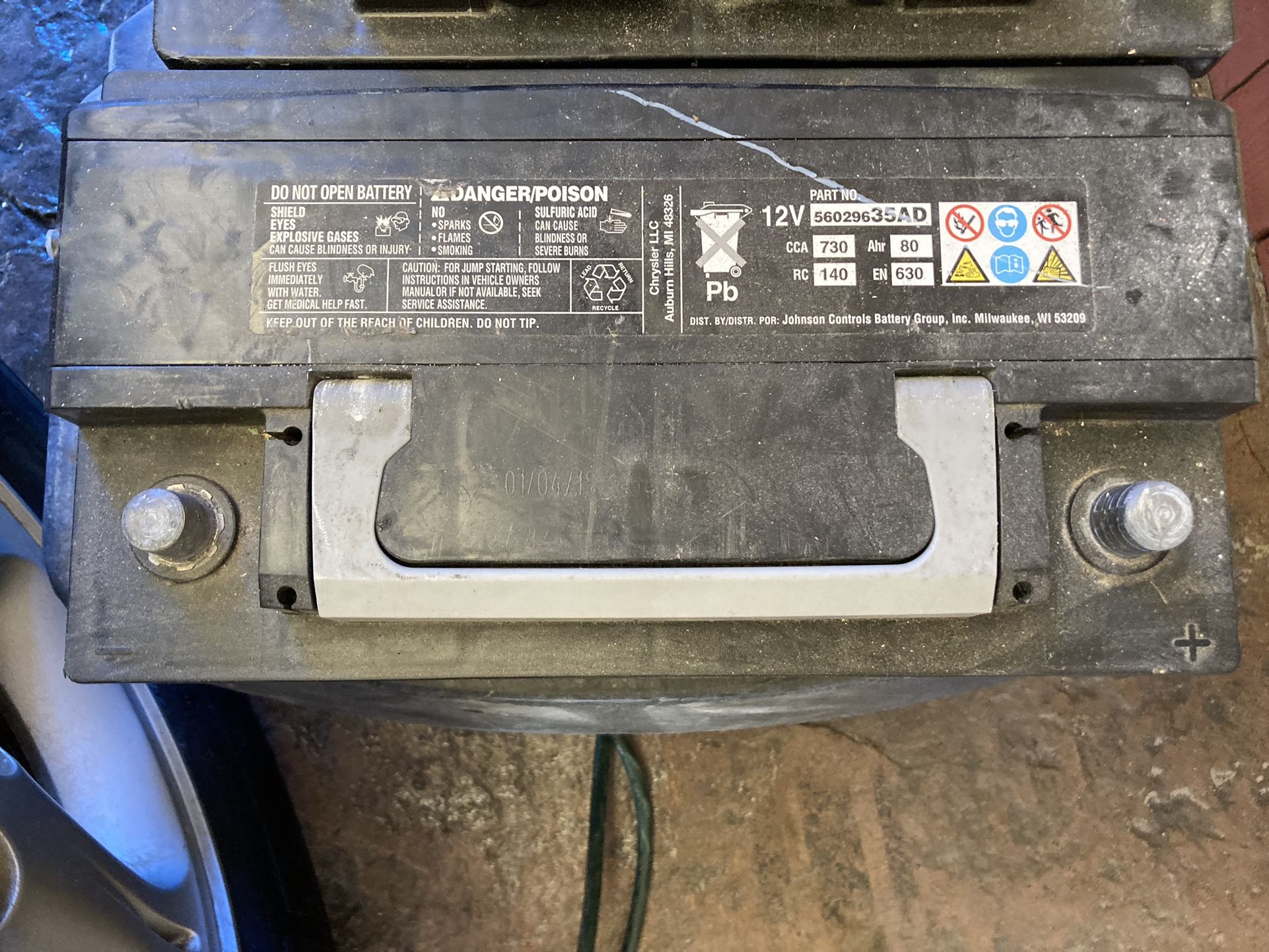 Car/truck Batteries