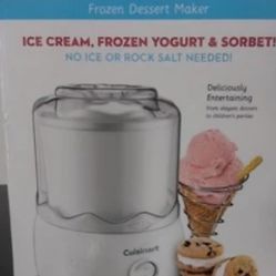 Cuisinart IceCream Maker