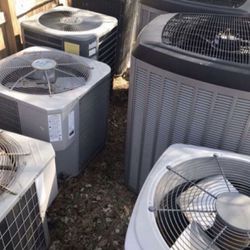 RUNNING/USED AC CONDENSERS
