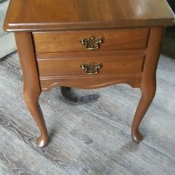 Mid-Century End Table