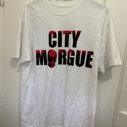 Vlone city morgue t shirt