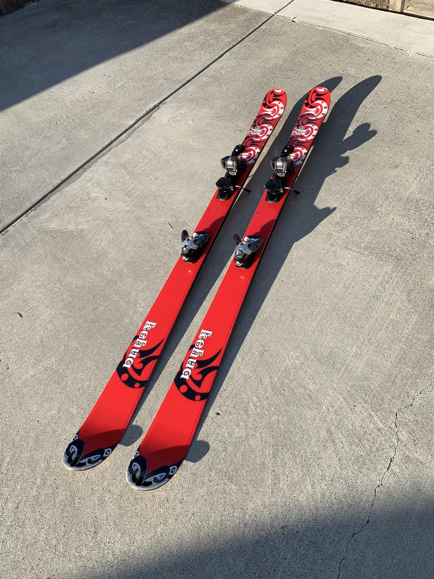FISCHER Skis 177 KEHUA 92 Twin Tip Freestyle Big Mountain Salomon bindings