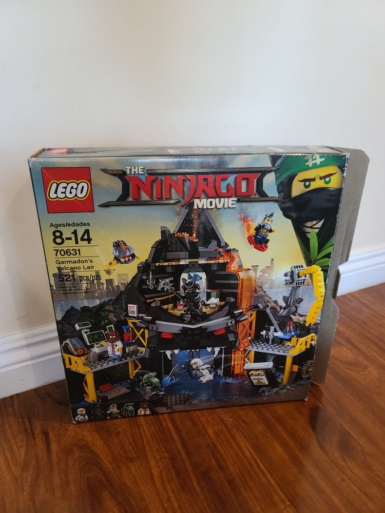 LEGO Ninjago Movie Garmadon's Volcano Lair set, number 70631.