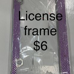License plate Frame