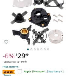 Outboard Water Pump Repair Kit/Johnson Evinrude