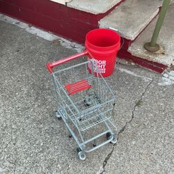 Toy Shopping Cart 