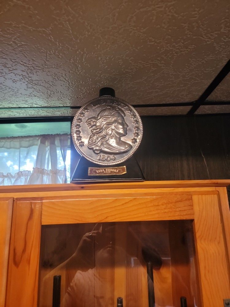 Ezra Brooks Decanter