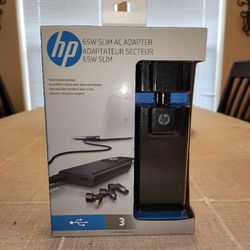 HP 65w Slim Laptop Charger
