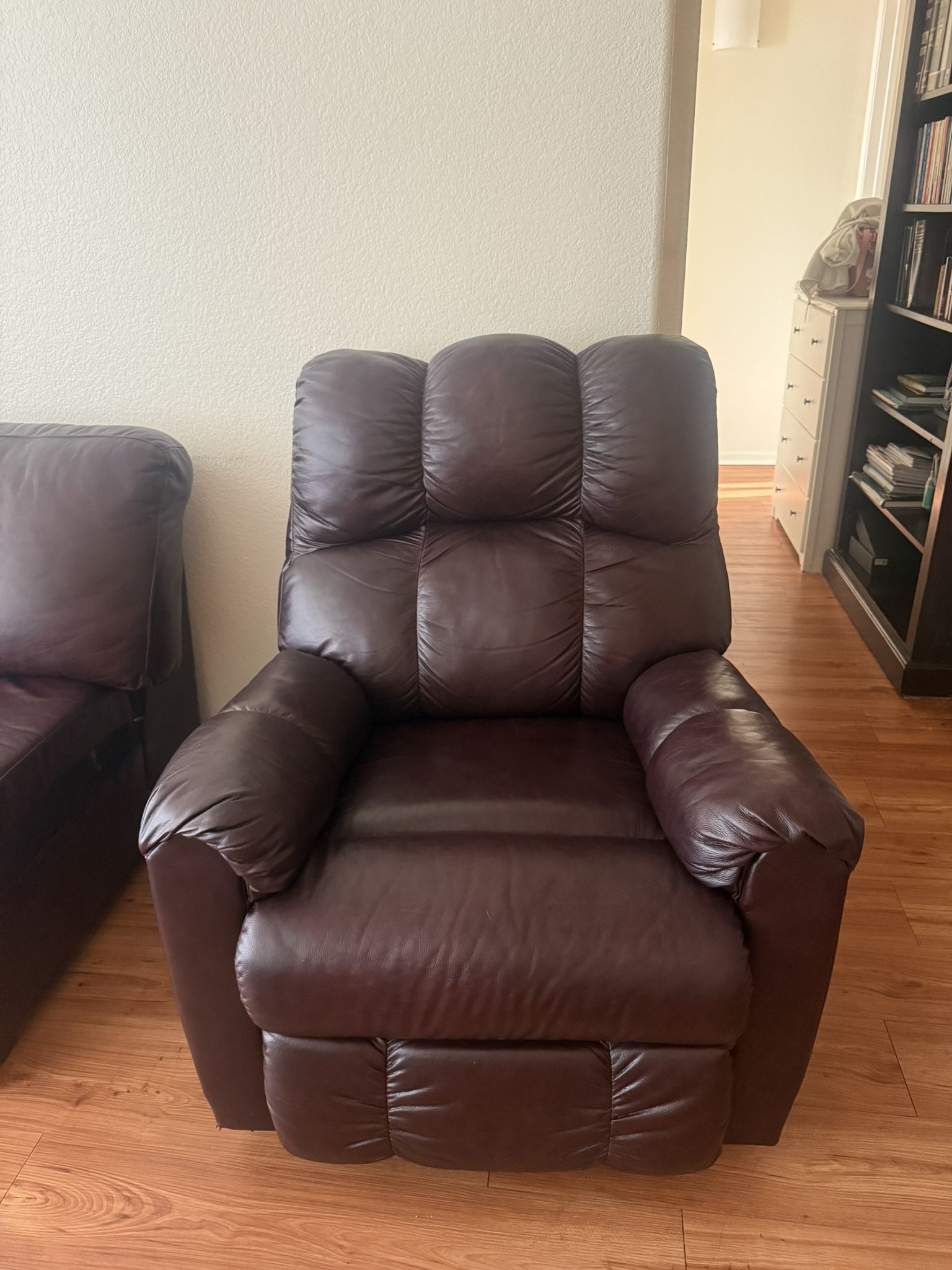 Leather Recliner