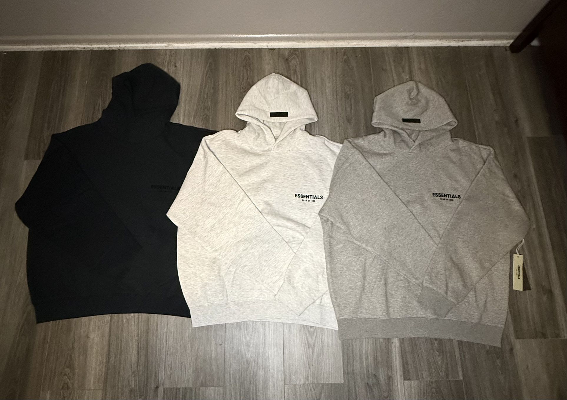 Essential hoodies