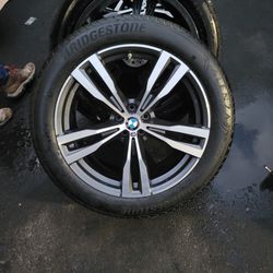 Bmw Wheels And Tires X7 