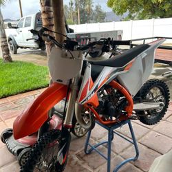 2022 Ktm 85 2-stroke 