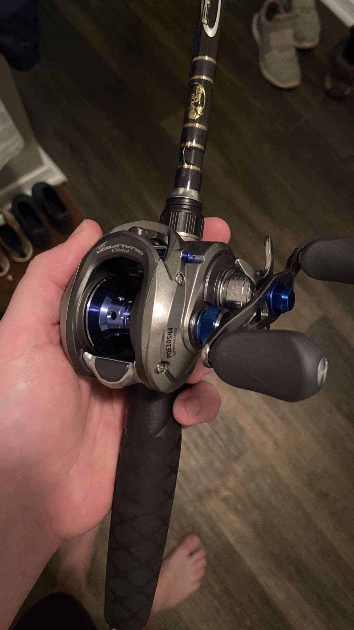 Pro Qualifier 2 Rod And Reel Brand New