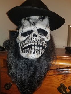 Halloween Skelton Mask