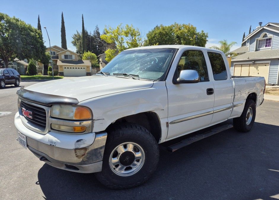 2002 GMC Sierra